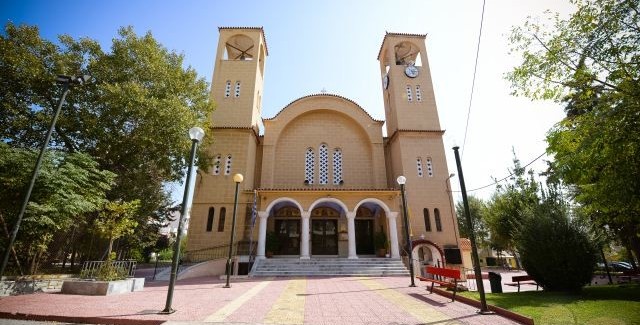 Ιερός Ναός Αγίου Παύλου Περιστερίου