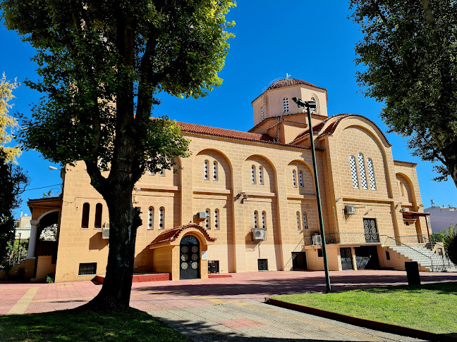 Πρόσοψη του Ιερού Ναού